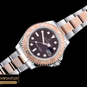 ROLYM111 - 2016 YachtMaster Mens RGSS Brown JF Asia 3135 Mod - 12.jpg